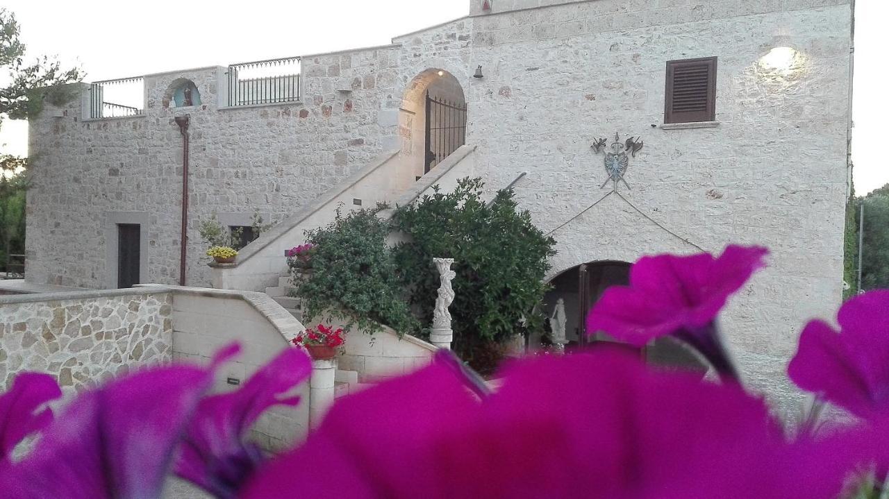 Masseria Le Betulle Сан Вито дей Нормани Екстериор снимка