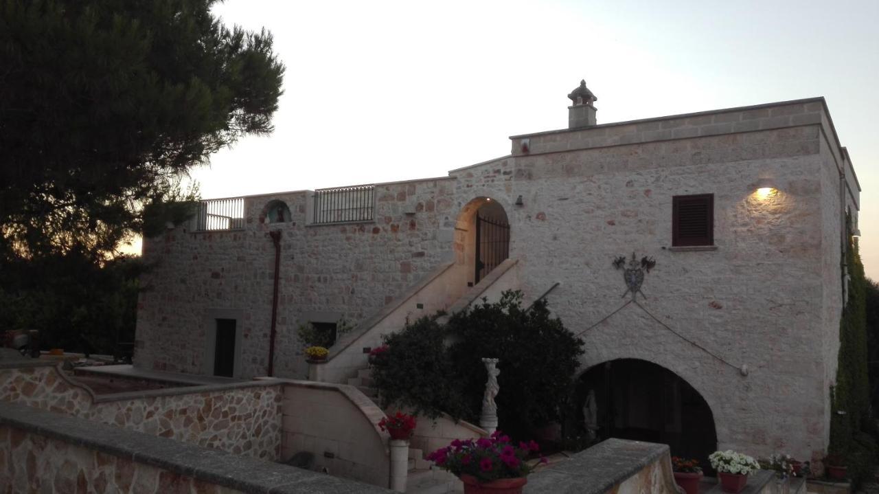Masseria Le Betulle Сан Вито дей Нормани Екстериор снимка