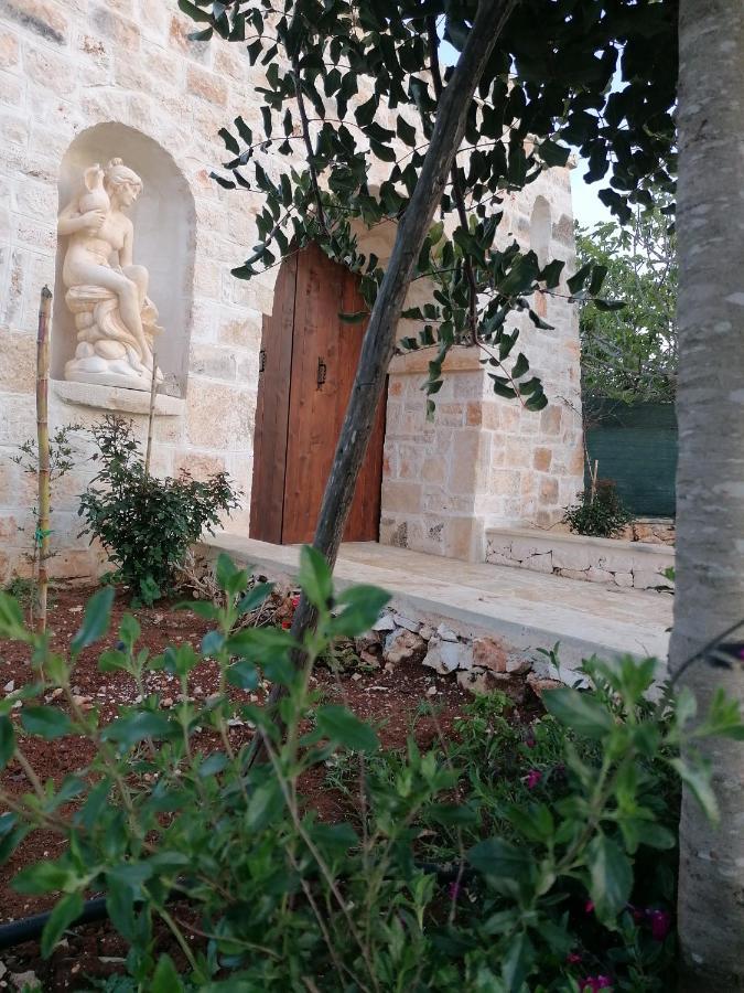 Masseria Le Betulle Сан Вито дей Нормани Екстериор снимка